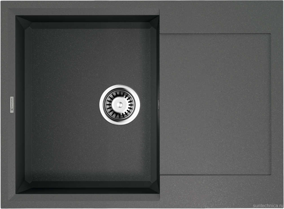 Мойка кухонная Omoikiri Sakaime 68-PL платина