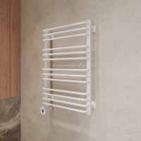 Полотенцесушитель электрический EWRIKA Кассандра Pd 80x50 L, белый