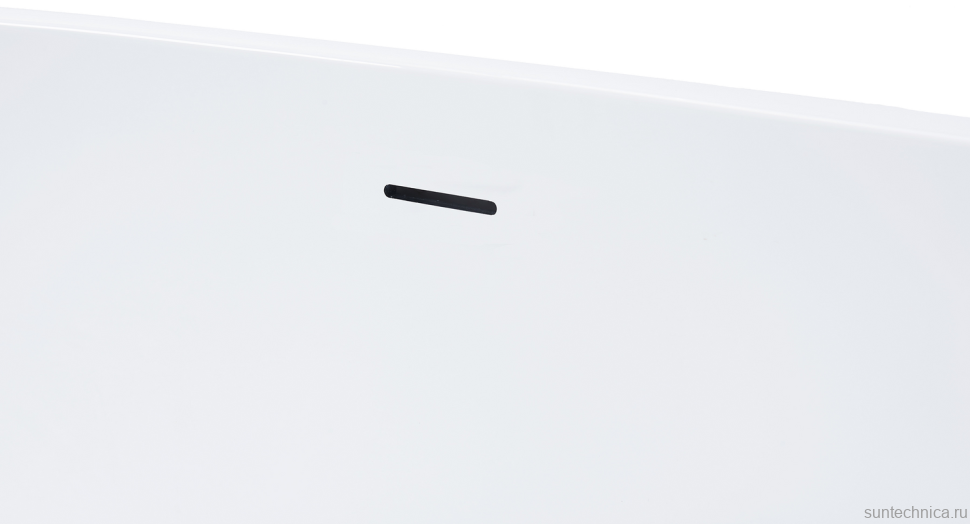 Акриловая ванна Grossman Classic GR-2503 170x85 см, отдельностоящая, белая, овальная, с каркасом, со сливом-переливом