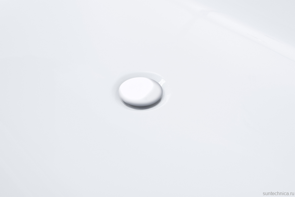 Акриловая ванна Grossman Classic GR-2503 170x85 см, отдельностоящая, белая, овальная, с каркасом, со сливом-переливом