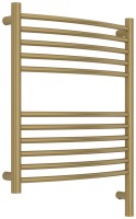 Полотенцесушитель электрический Сунержа Богема 3.1 32-6003-6050 70x55 см, подключение справа, золотой шелк, лесенка