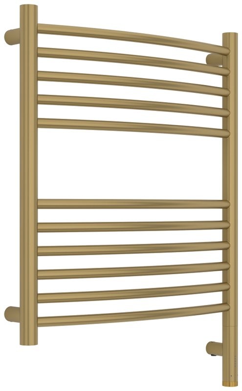 Полотенцесушитель электрический Сунержа Богема 3.1 32-6003-6050 70x55 см, подключение справа, золотой шелк, лесенка