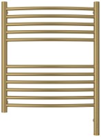 Полотенцесушитель электрический Сунержа Богема 3.1 32-6003-6050 70x55 см, подключение справа, золотой шелк, лесенка