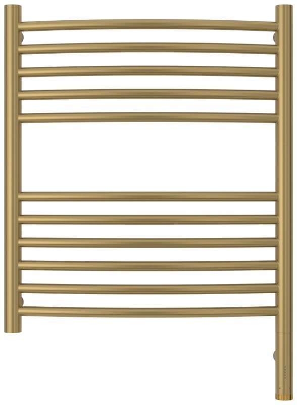 Полотенцесушитель электрический Сунержа Богема 3.1 32-6003-6050 70x55 см, подключение справа, золотой шелк, лесенка