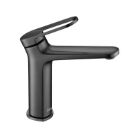Смеситель для раковины Black&White Gravity 7109GM gun metal Смеситель для раковины Black&White Gravity 7109GM gun metal