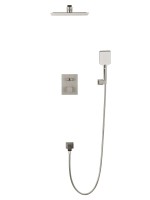 Душевой комплект Wonzon & Woghand WW-88929003-BN С ВНУТРЕННЕЙ ЧАСТЬЮ, брашированный никель