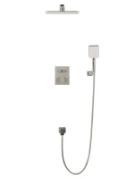 Душевой комплект Wonzon & Woghand WW-88929003-BN С ВНУТРЕННЕЙ ЧАСТЬЮ, брашированный никель
