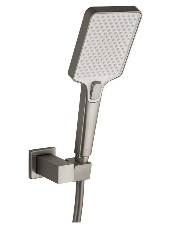 Душевой комплект Wonzon & Woghand WW-88929003-BN С ВНУТРЕННЕЙ ЧАСТЬЮ, брашированный никель