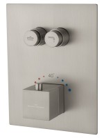 Душевой комплект Wonzon & Woghand WW-88929003-BN С ВНУТРЕННЕЙ ЧАСТЬЮ, брашированный никель