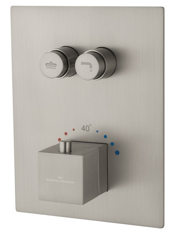 Душевой комплект Wonzon & Woghand WW-88929003-BN С ВНУТРЕННЕЙ ЧАСТЬЮ, брашированный никель