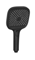 Душевая лейка Sancos Nok square SC6002MB черный матовый 3 режима Душевая лейка Sancos Nok square SC6002MB черный матовый 3 режима