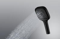 Душевая лейка Sancos Nok square SC6002MB черный матовый 3 режима