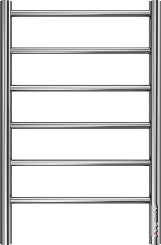 Полотенцесушитель электрический Terminus Аврора П6 400x650, нержавеющая сталь