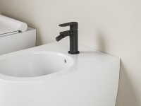 Смеситель для биде Ravak Chrome II CR II 056.20BL матовый черный