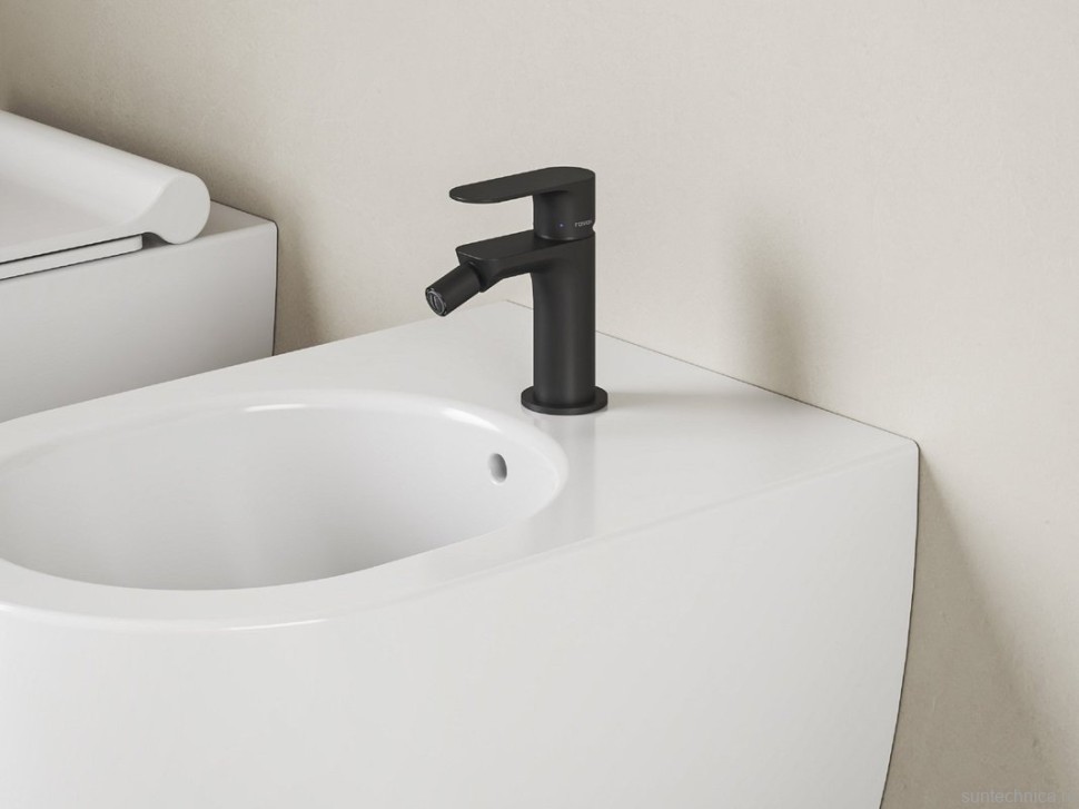 Смеситель для биде Ravak Chrome II CR II 056.20BL матовый черный