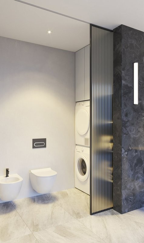 Смеситель для биде Ravak Chrome II CR II 056.20BL матовый черный