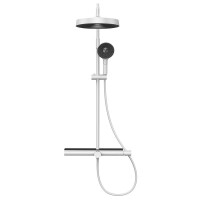 Душевая стойка AQUAme AQM8010W Душевая стойка AQUAme AQM8010W