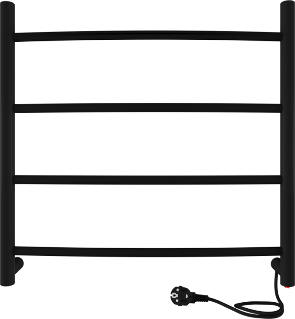 Полотенцесушитель электрический Indigo Arc LCAE50-50BRR черный муар