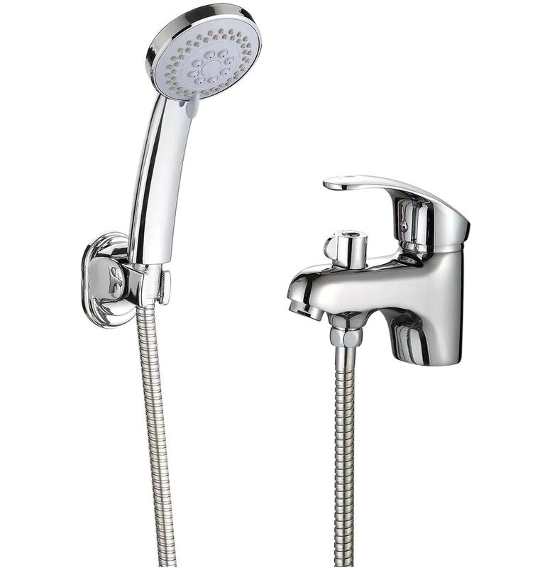 Смеситель на борт ванны Frap H21 F1221 хром