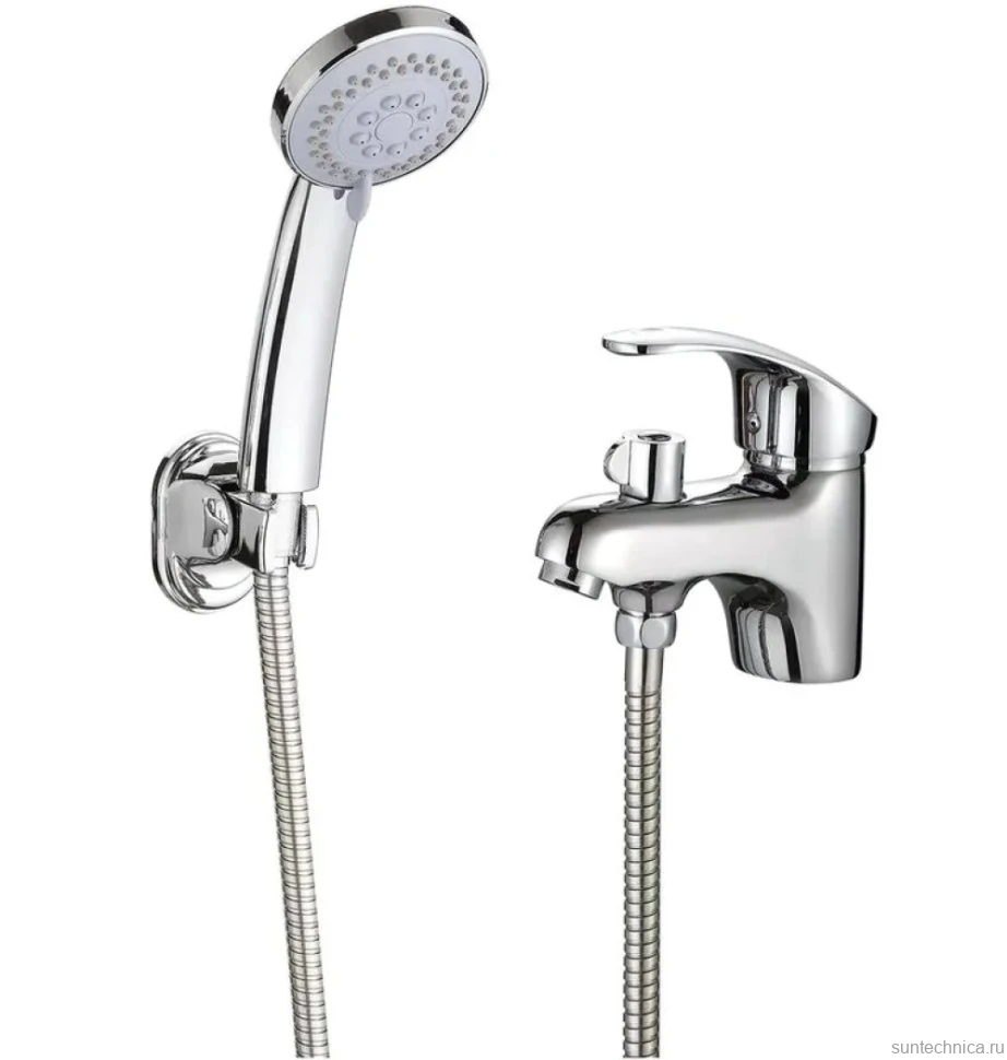 Смеситель на борт ванны Frap H21 F1221 хром