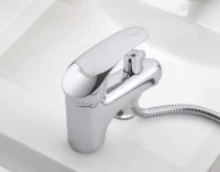Смеситель на борт ванны Frap H21 F1221 хром Смеситель на борт ванны Frap H21 F1221 хром