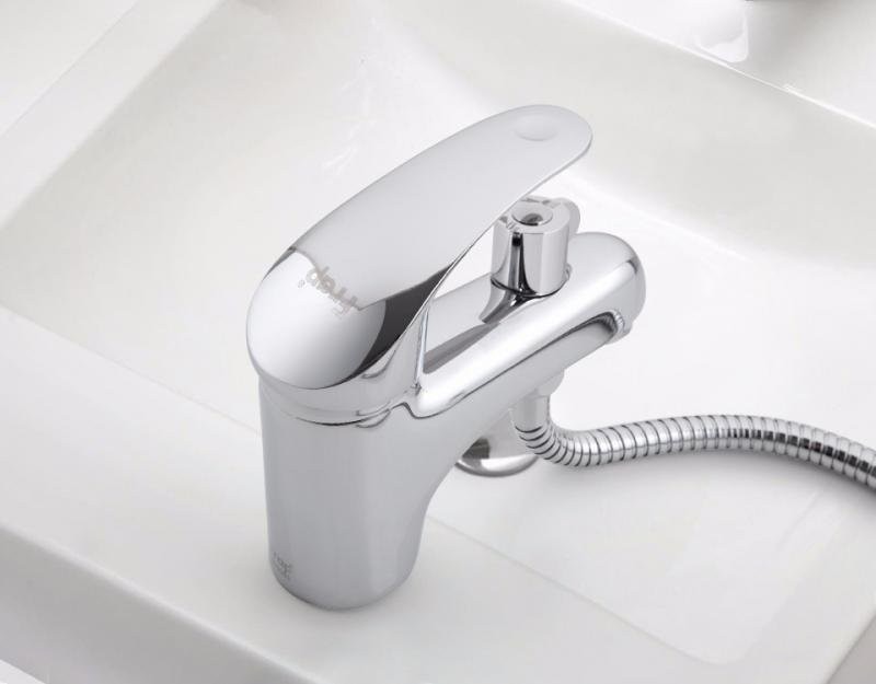 Смеситель на борт ванны Frap H21 F1221 хром