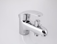 Смеситель на борт ванны Frap H21 F1221 хром Смеситель на борт ванны Frap H21 F1221 хром