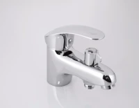 Смеситель на борт ванны Frap H21 F1221 хром Смеситель на борт ванны Frap H21 F1221 хром