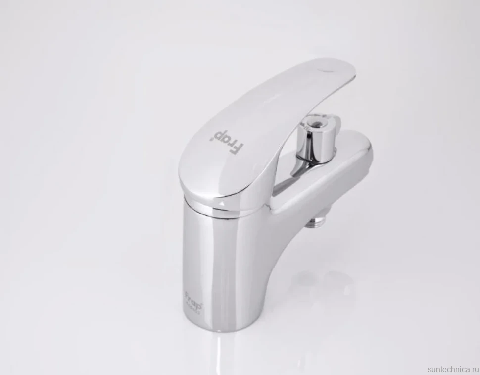 Смеситель на борт ванны Frap H21 F1221 хром