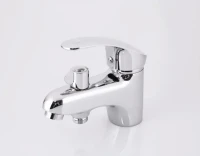 Смеситель на борт ванны Frap H21 F1221 хром Смеситель на борт ванны Frap H21 F1221 хром