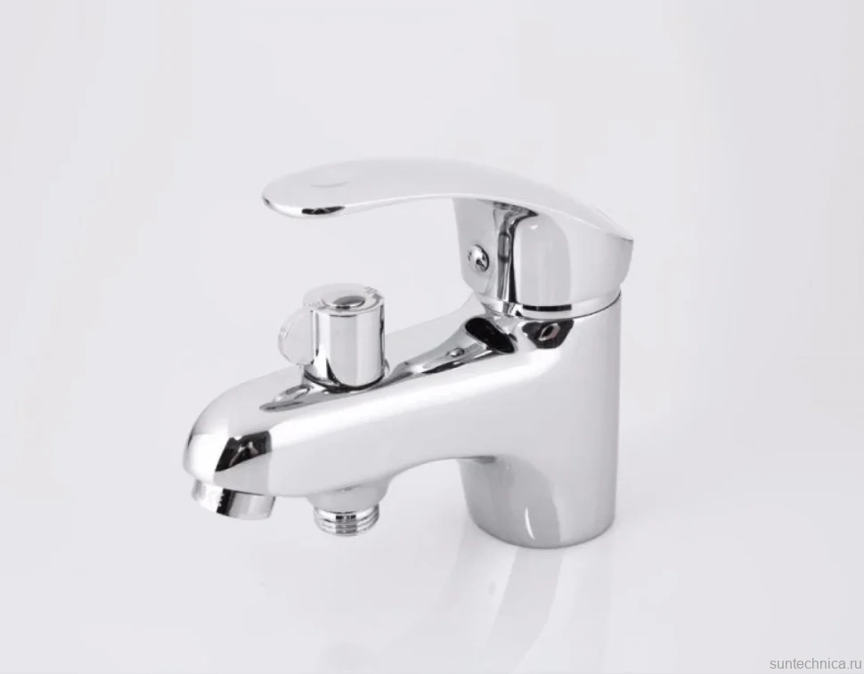 Смеситель на борт ванны Frap H21 F1221 хром