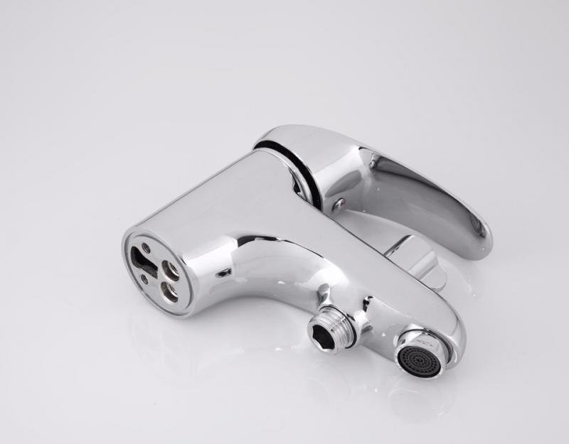 Смеситель на борт ванны Frap H21 F1221 хром