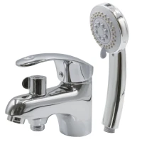 Смеситель на борт ванны Frap H21 F1221 хром Смеситель на борт ванны Frap H21 F1221 хром