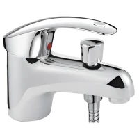 Смеситель на борт ванны Frap H21 F1221 хром Смеситель на борт ванны Frap H21 F1221 хром