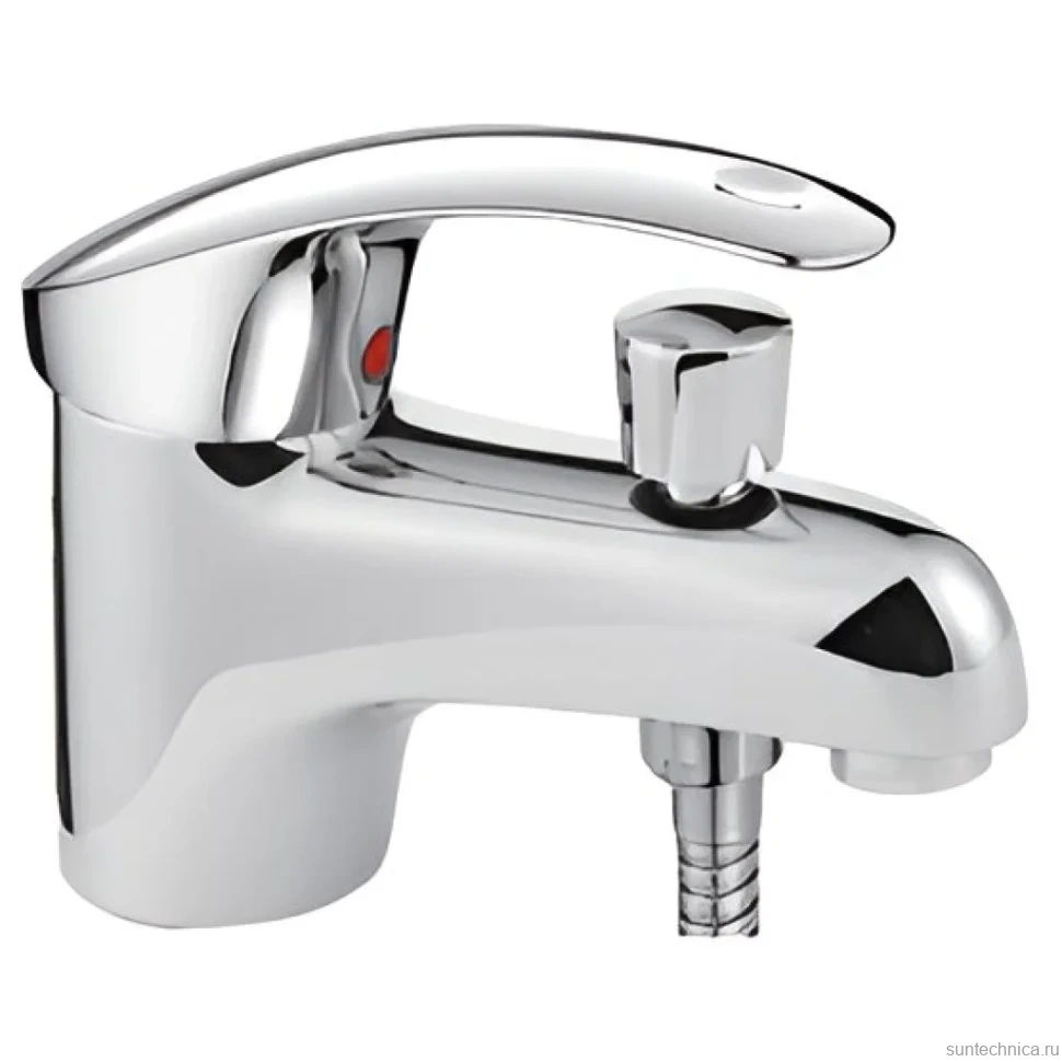 Смеситель на борт ванны Frap H21 F1221 хром
