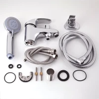 Смеситель на борт ванны Frap H21 F1221 хром Смеситель на борт ванны Frap H21 F1221 хром