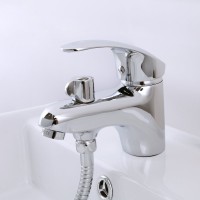 Смеситель на борт ванны Frap H21 F1221 хром Смеситель на борт ванны Frap H21 F1221 хром