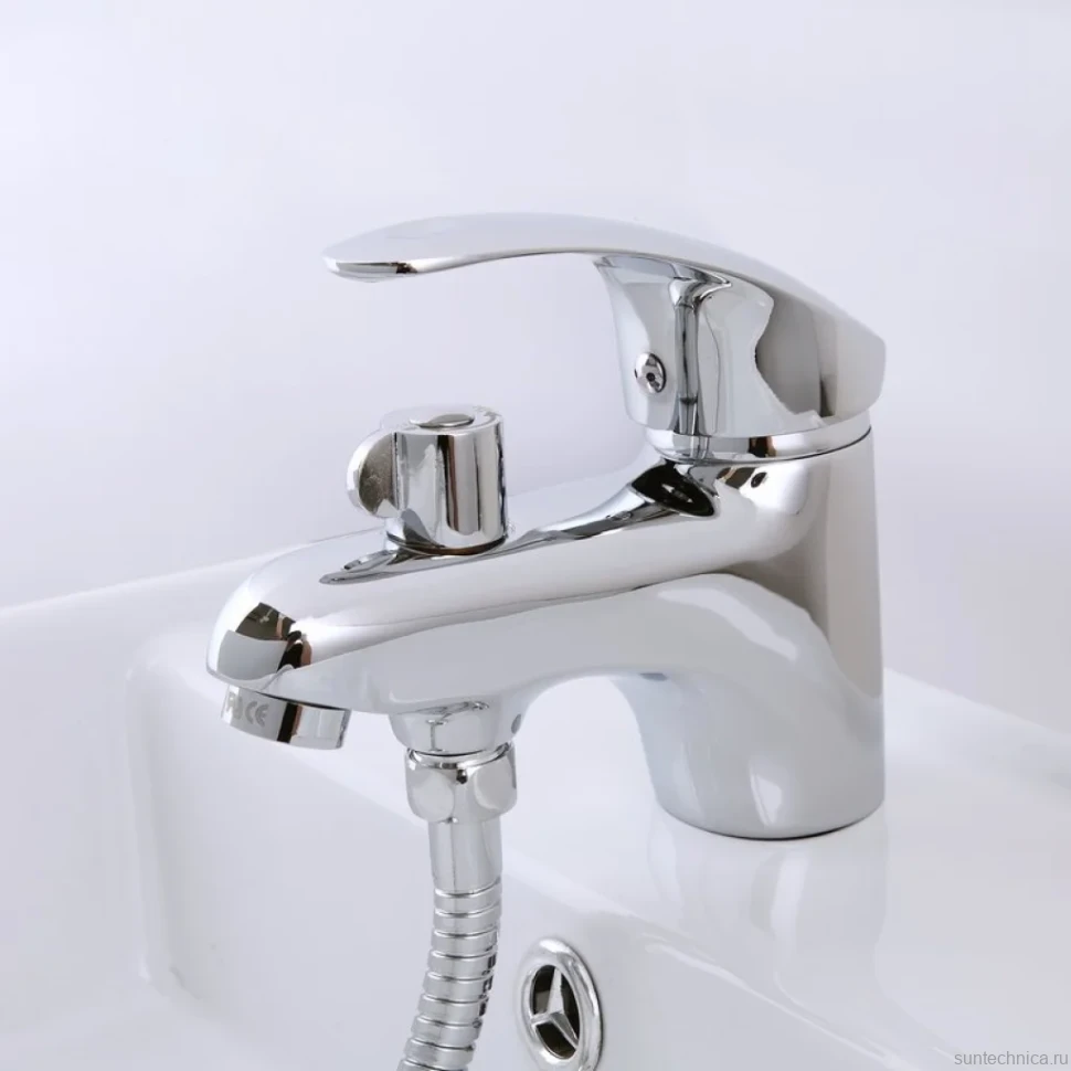 Смеситель на борт ванны Frap H21 F1221 хром