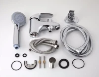 Смеситель на борт ванны Frap H21 F1221 хром Смеситель на борт ванны Frap H21 F1221 хром