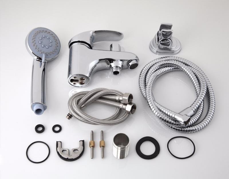 Смеситель на борт ванны Frap H21 F1221 хром