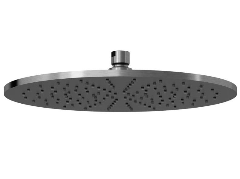 Верхний душ Kludi A-QA 64330N2-00 оружейная сталь