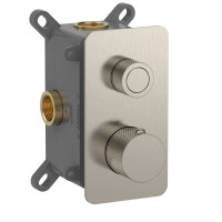 Смеситель для душа AQUAme с термостатом встраиваемый AQM8810BN