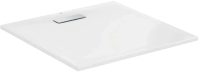 Поддон для душа Ideal Standard Ultra Flat New 90x90 квадратный с сифоном