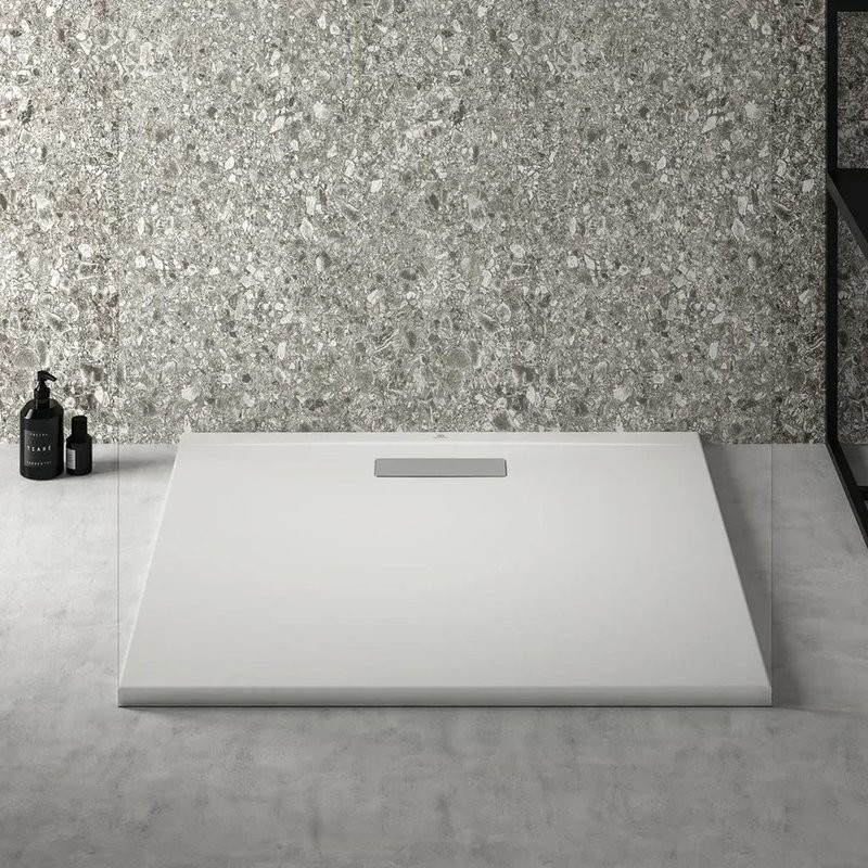 Поддон для душа Ideal Standard Ultra Flat New 90x90 квадратный с сифоном