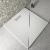 Поддон для душа Ideal Standard Ultra Flat New 90x90 квадратный с сифоном