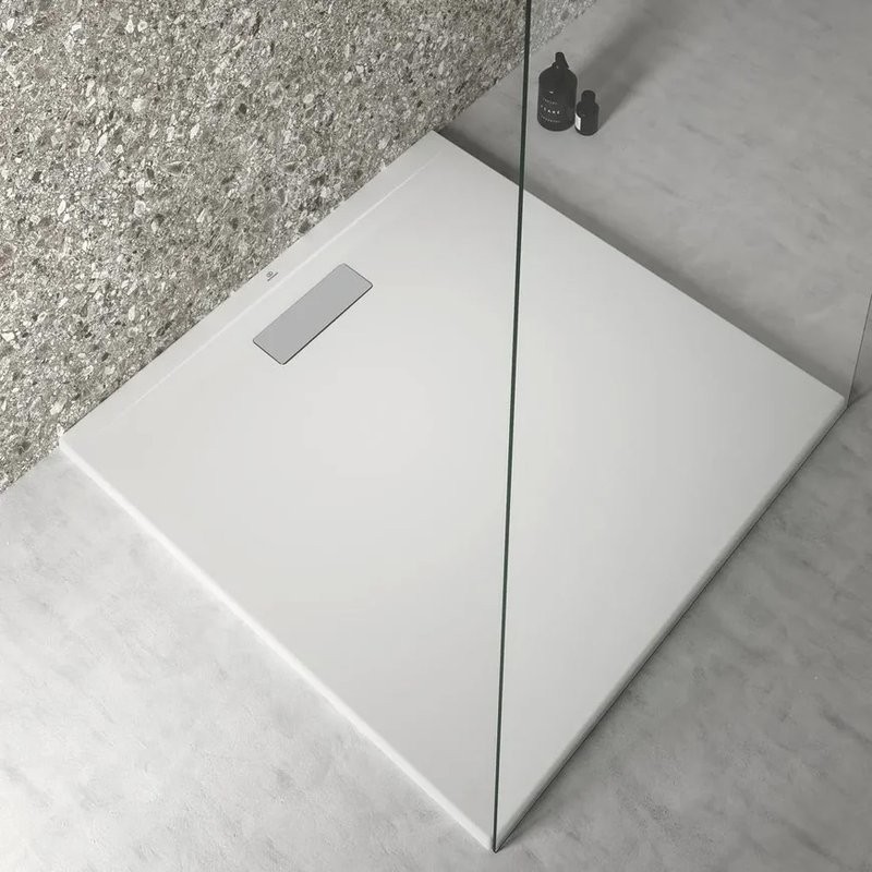 Поддон для душа Ideal Standard Ultra Flat New 90x90 квадратный с сифоном