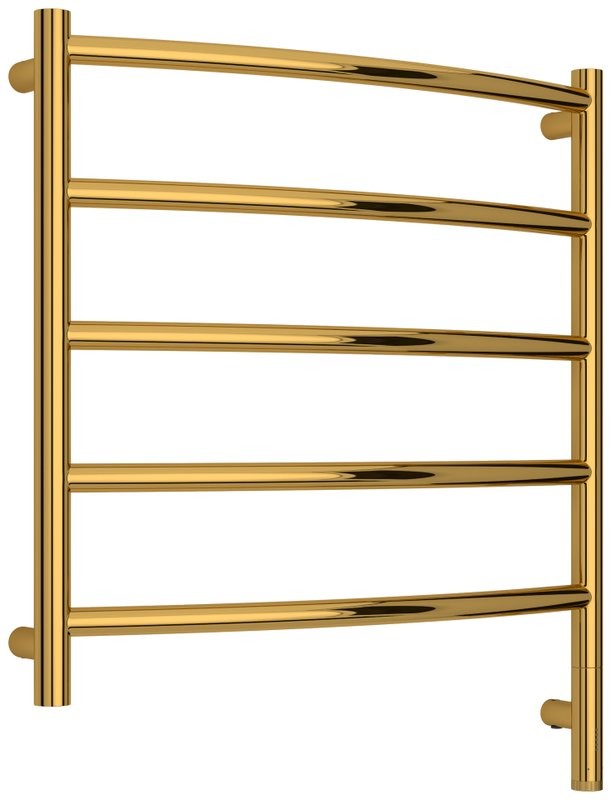 Полотенцесушитель электрический Сунержа Галант 3.1 03-6001-6060 70x65 см, подключение справа, золото, лесенка