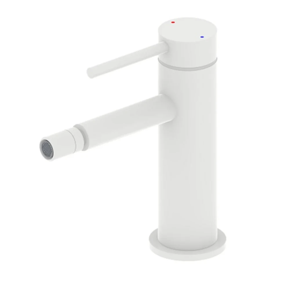 Смеситель для биде Wonzon & Woghand Stick WW-88339017-MW белый матовый