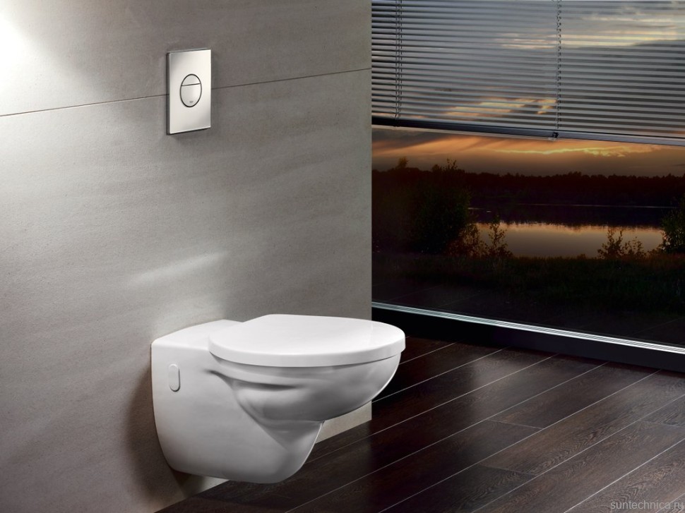 Кнопка смыва Grohe Nova Cosmopolitan 38765000, хром