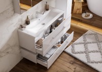 Тумба с раковиной AQUATON Мадрид 120 М